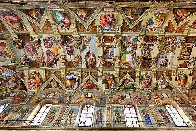 Skip the Line Vatican Museums & Sistine Chapel Entry Tickets - Michelangelo’s Sistine Chapel