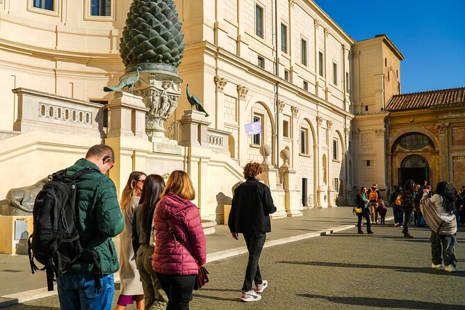 Skip the line: Vatican Museums, Sistine Chapel & St Peters Tour - Meeting near the Vatican Museums