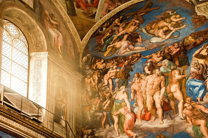 Skip the line: Vatican Museums, Sistine Chapel & St Peters Tour - Renaissance stories in the Gallery of Tapestries