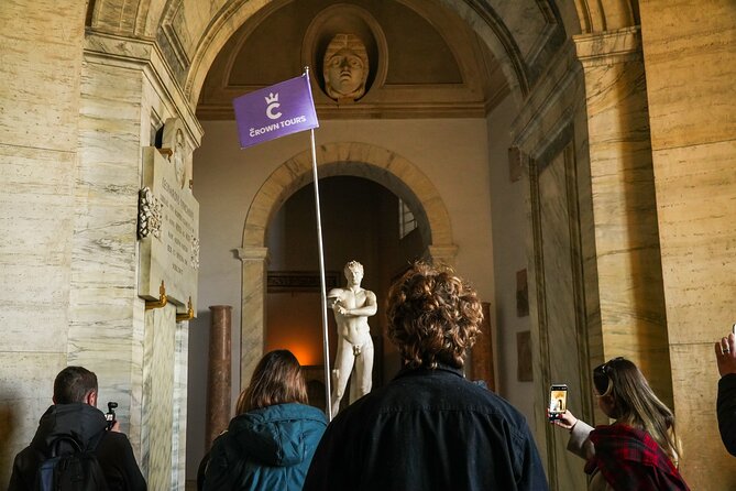 Skip the line: Vatican Museums, Sistine Chapel & St Peters Tour - Through the Vatican Museums in one focused route