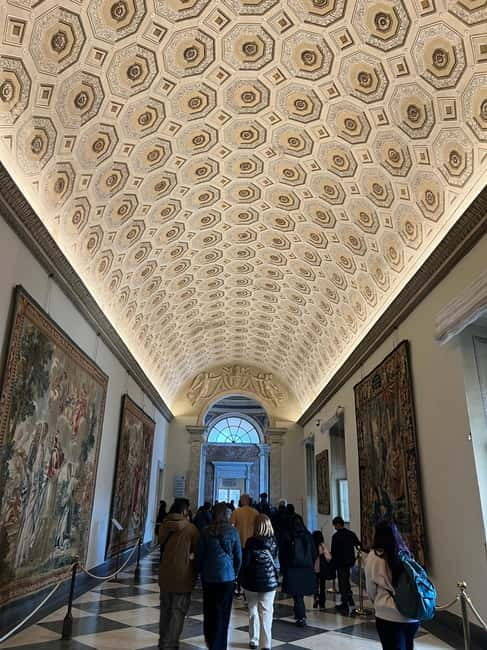 Skip-The-Ticket Line-Vatican Museum & Sistine Chapel - What is included, and what is not