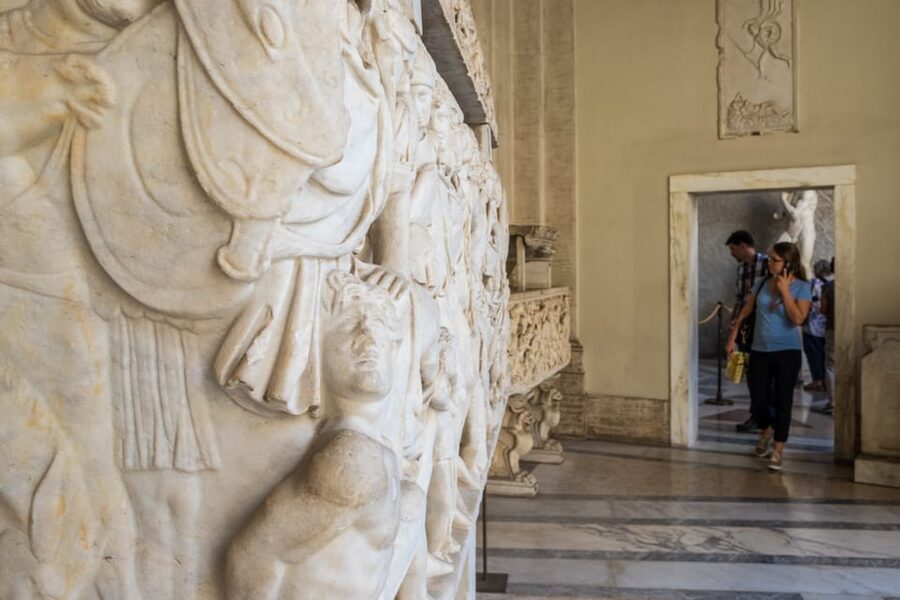Skip-The-Ticket-Line Vatican Museums & Sistine Chapel Entry - Etruscan collections and the museum route