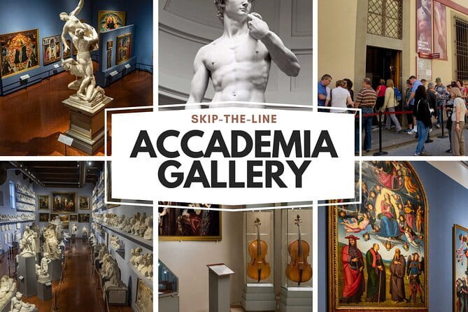 Small-group Accademia tour with skip-the-line access to David - Key points to know before you book