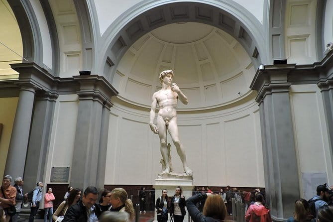 Small-group Accademia tour with skip-the-line access to David - Why the Accademia deserves more than a quick David photo