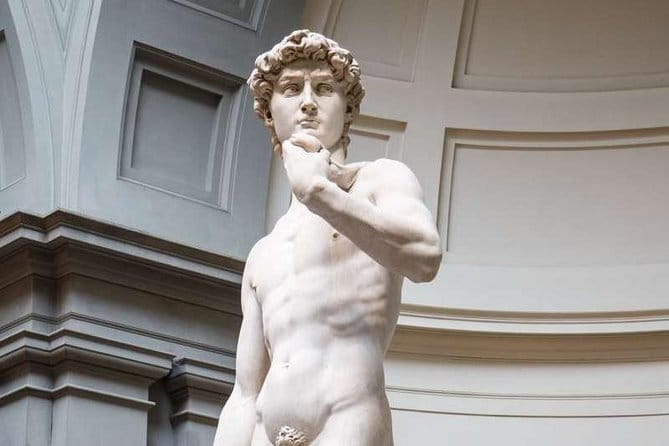 Small-group Accademia tour with skip-the-line access to David - A one-hour route through Michelangelo’s Florence