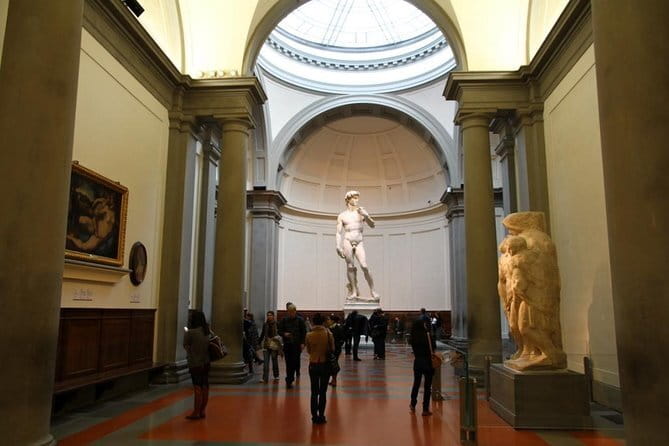 Small-group Accademia tour with skip-the-line access to David - David is the main event, but not the only one