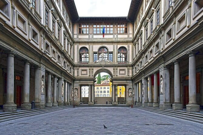 Small Group Guided Uffizi Gallery Tour with Timed Entry - Accessibility, Walking, and Practical Comfort