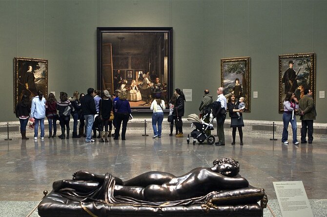 Small Group Prado Museum Tour with Skip the Line - Meeting beneath the Velázquez Monument