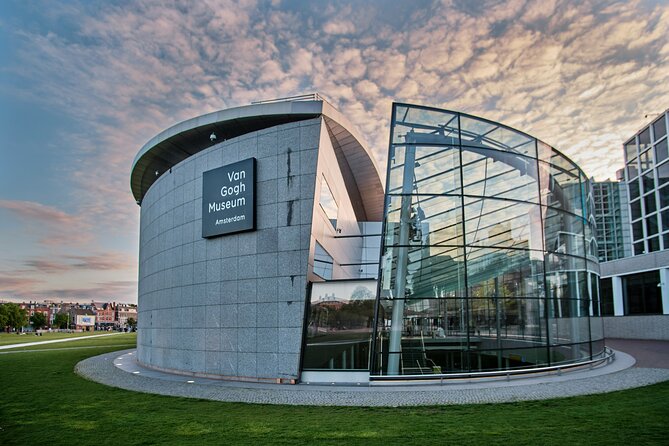 Small Group Tour: Van Gogh Museum Entry Included - Meeting at Museumplein and finding the right entrance