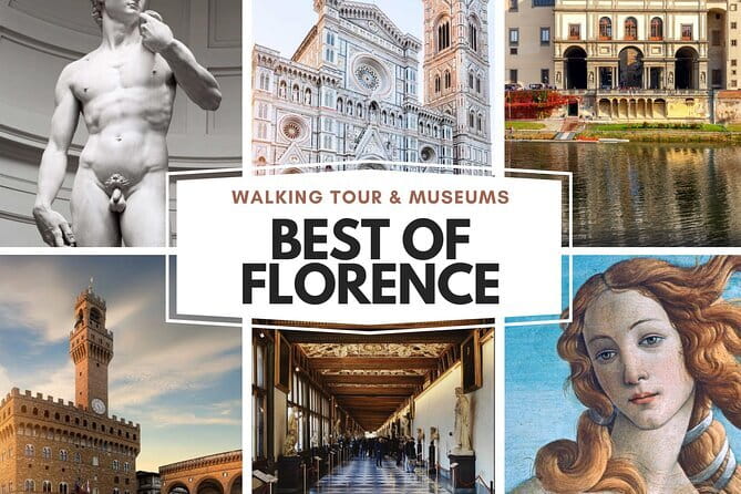 Small Group Uffizi & Accademia Museum with Walking Tour - Key points at a glance