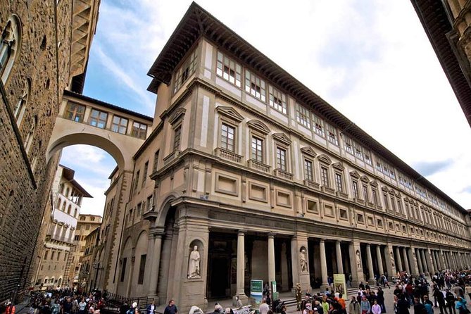 Small group: Uffizi Gallery fast track included - What the 1-hour-40-minute visit feels like