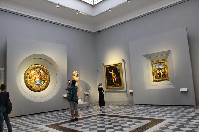 Small group: Uffizi Gallery fast track included - Is $86.60 per person good value?