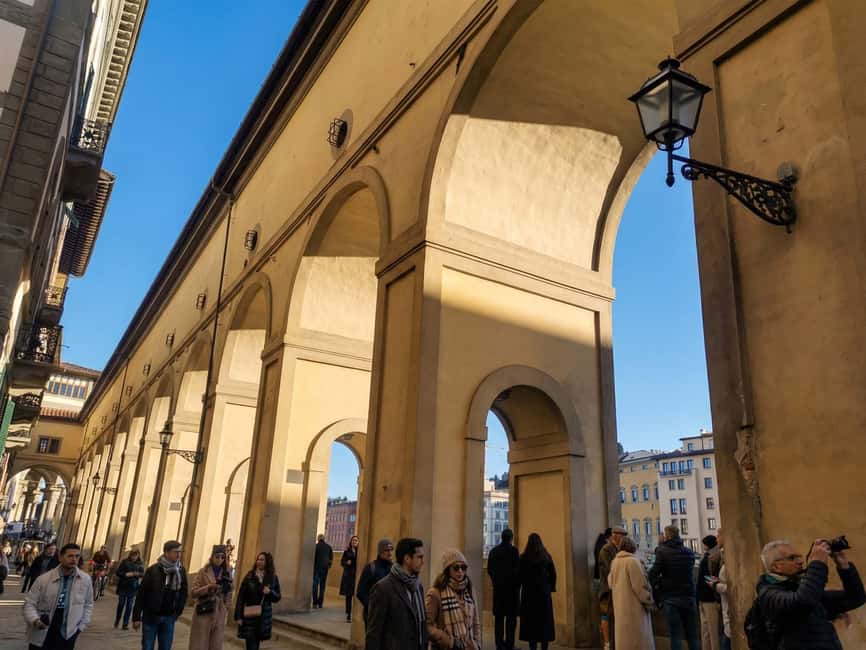 Small-Group Uffizi Tour + Optional Vasari Corridor Access - Why this Uffizi route works