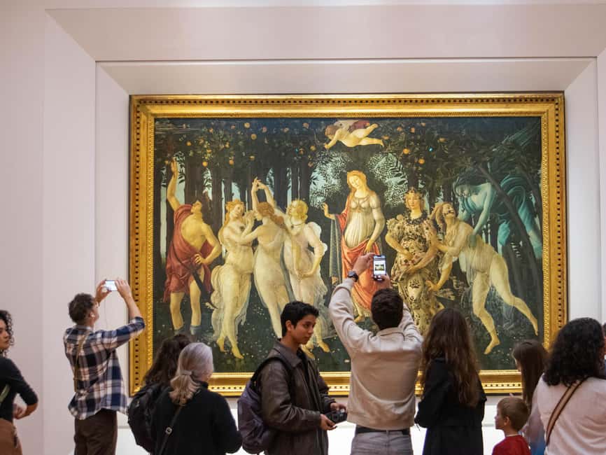 Small-Group Uffizi Tour + Optional Vasari Corridor Access - Michelangelo, Raphael, and the High Renaissance