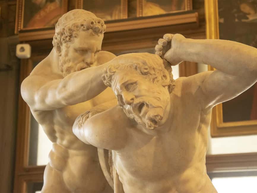Small-Group Uffizi Tour + Optional Vasari Corridor Access - Titian’s Venus and the question of looking