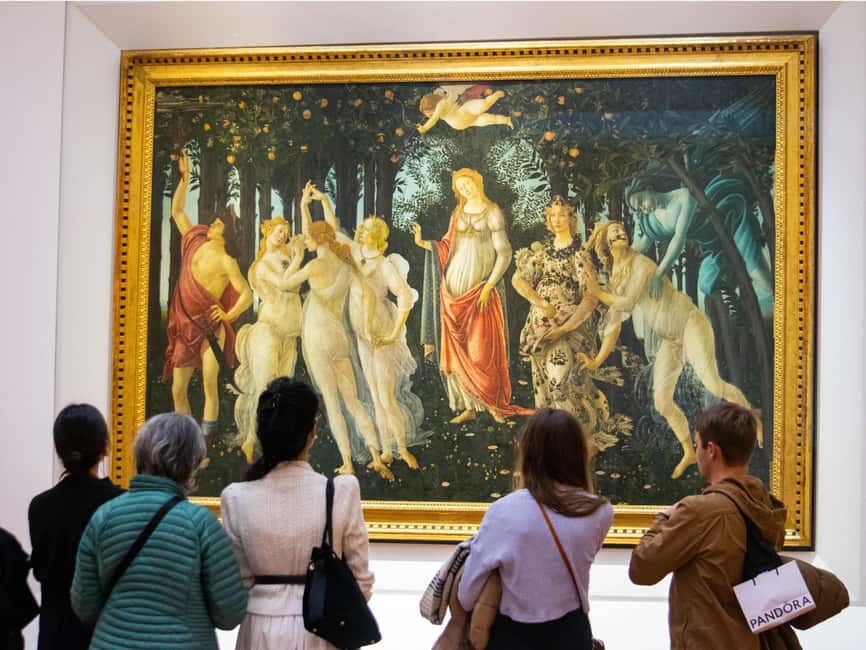 Small-Group Uffizi Tour + Optional Vasari Corridor Access - Is $45 a fair price?