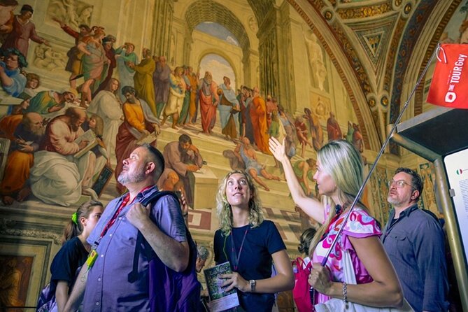 Small Group Vatican Museums Tour & Sistine Chapel - Max 10 people - Meeting at Viale Vaticano