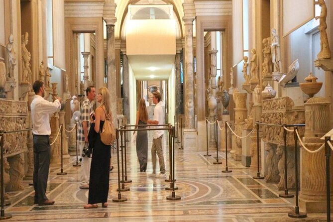 Small Group Vatican Museums Tour & Sistine Chapel - Max 10 people - Raphael’s School of Athens