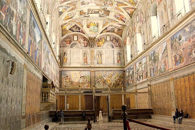 Small Group Vatican Museums Tour & Sistine Chapel - Max 10 people - St. Peter’s Basilica and the Scala Regia Route