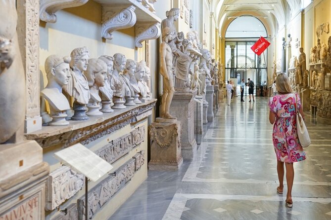 Small Group Vatican Museums Tour & Sistine Chapel - Max 10 people - Timing, Crowds, and the Physical Effort