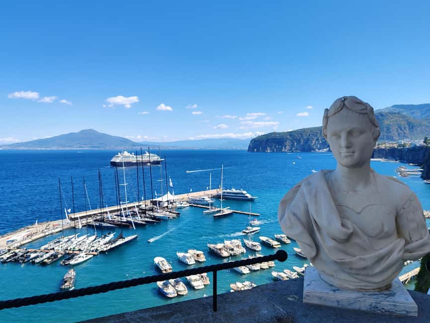Sorrento: Gothic-Baroque Art Tour & Free local Tasting - How the $54 price measures up