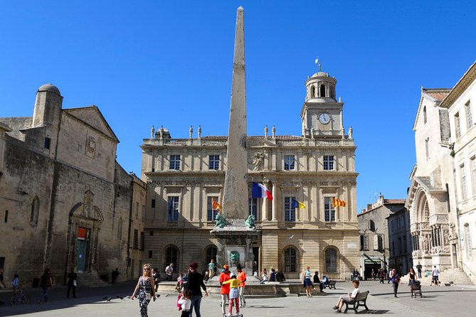 St Rémy de Provence & Arles Julius Caesar to Vincent Van Gogh - The ancient theater and Arles’ Roman framework
