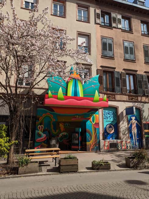 Strasbourg : Street-Art Tour - The Quartier Gare reveals a different Strasbourg