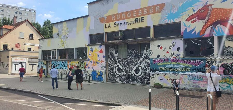 Strasbourg : Street-Art Tour - Who will enjoy it most
