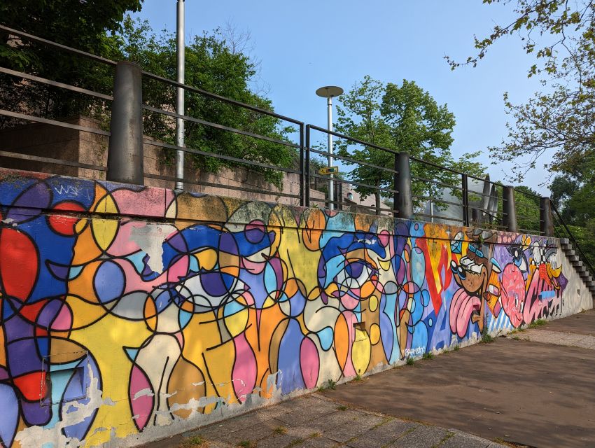 Strasbourg : Street-Art Tour - From tags to frescoes and mosaics