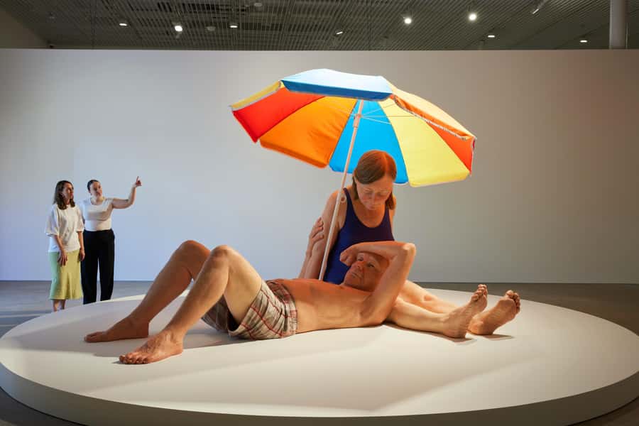 Sydney Summer Art Exhibitions Art Gallery of New South Wales - Why Ron Mueck is the main event