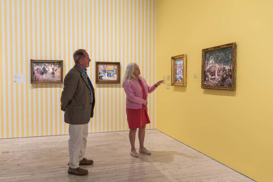 Sydney Summer Art Exhibitions Art Gallery of New South Wales - Choosing the Sydney Art Pass