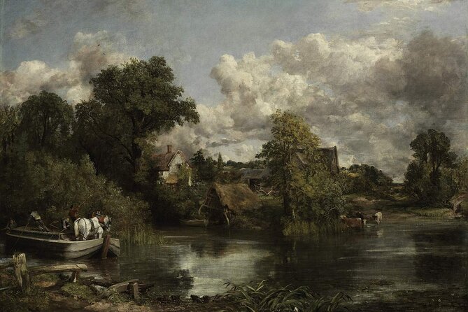 Tate Britain Turner and Constable Exhibition - Crowds, staff, and how to view the pictures well