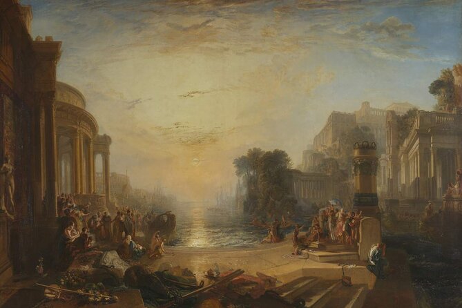 Tate Britain Turner and Constable Exhibition - Who will get the most from this exhibition