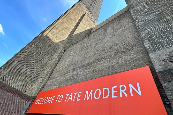 Tate Modern Art Gallery Private Guided Tour for Kids & Families in London - Entering the Bankside Power Station