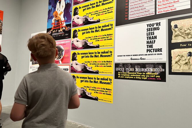 Tate Modern Art Gallery Private Guided Tour for Kids & Families in London - The Artists You Can Expect to Encounter