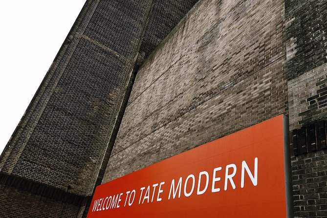 Tate Modern Museum London Guided Tour Semi-Private 8ppl Max - Key points at a glance