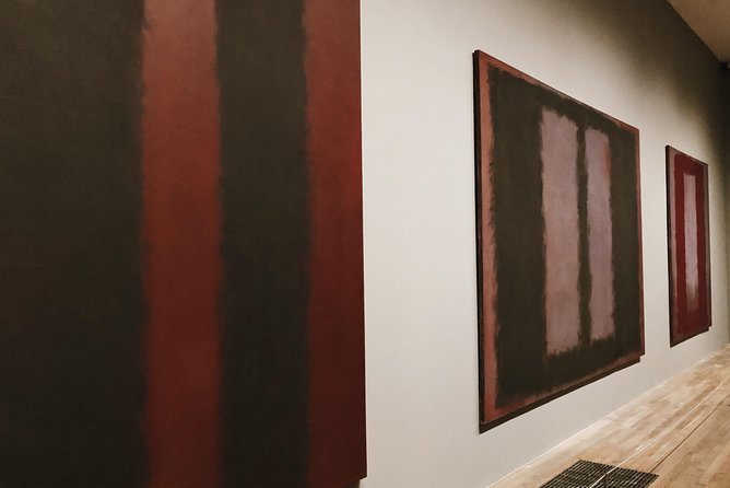 Tate Modern Museum London Guided Tour Semi-Private 8ppl Max - Rothko and the challenge of looking slowly