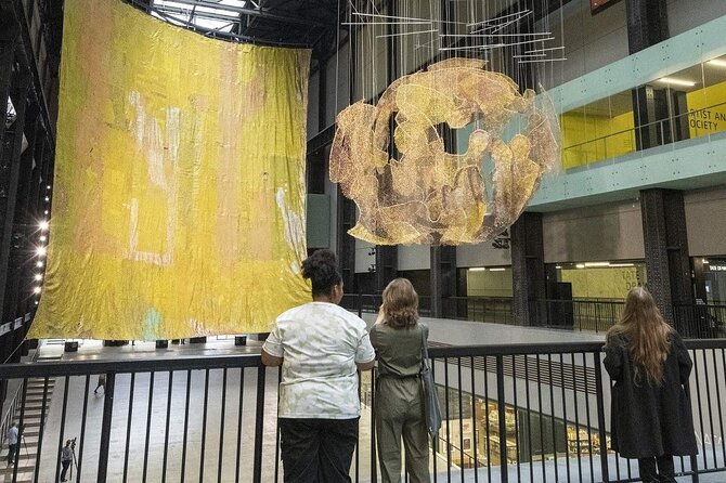 Tate Modern Official Discovery Tour - What you can see, and what you cannot assume