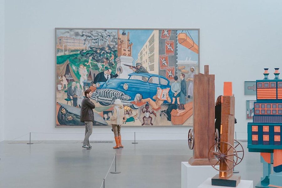 Tate Modern Tour | Semi-Private Experience - The guides are a major part of the experience