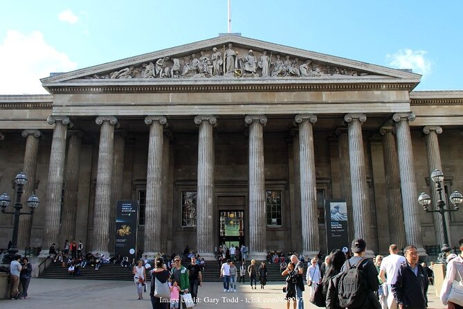 The British Museum & London's National Gallery: Private Tour - Key points at a glance