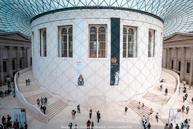 The British Museum & London's National Gallery: Private Tour - Two focused hours inside the British Museum