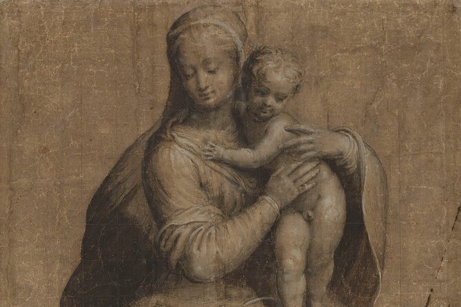 The King's Gallery, Palace of Holyroodhouse - Seeing Renaissance drawings from Leonardo to Titian