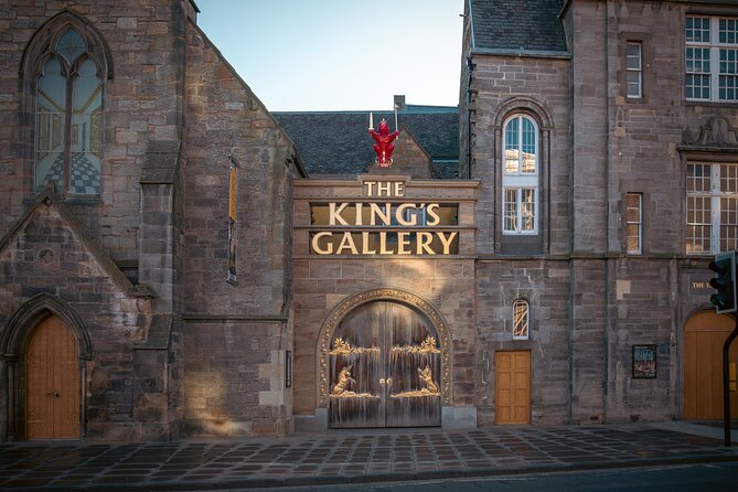 The King's Gallery, Palace of Holyroodhouse - Timing, entry, and the practical details