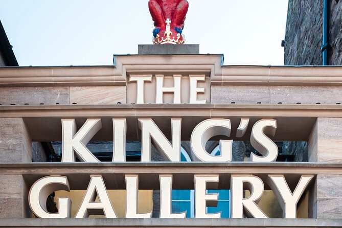 The King's Gallery, Palace of Holyroodhouse - Handling a tight Edinburgh schedule