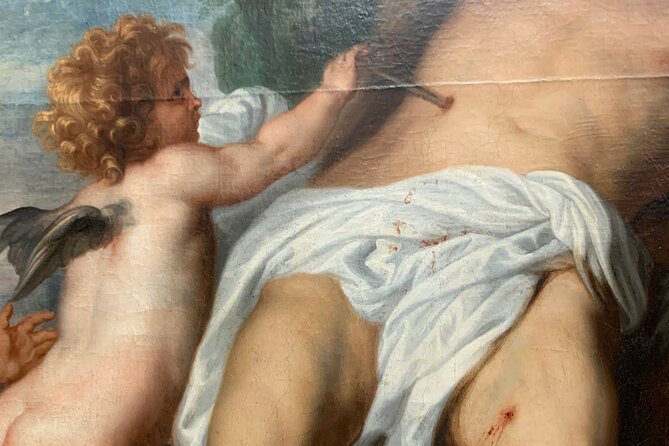 The Louvre: art and love. - Why this Louvre tour takes a different route