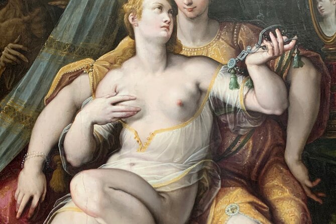 The Louvre: art and love. - Catholic martyrs, pain, and the meaning of passion