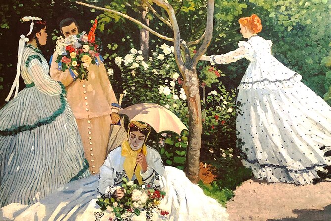 The Musée d’Orsay in Focus: Impressionists & Beyond (Max 6) - Meeting at the museum and getting started