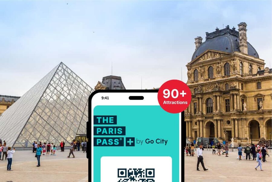 The Paris Pass® Plus: 90+ Attractions including The Louvre - Key points to know before you buy
