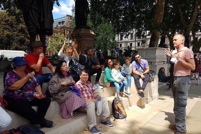 The Shard Viewing Gallery & Westminster Walking Tour - Whitehall and Downing Street