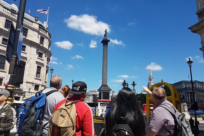 The Shard Viewing Gallery & Westminster Walking Tour - Parliament Square, Big Ben, and the Palace of Westminster